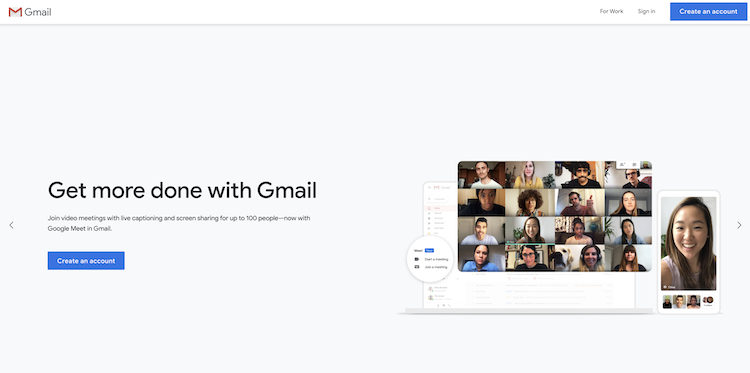 Gmail (Dedicated Email)