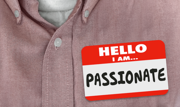 How to show passion in cover letter