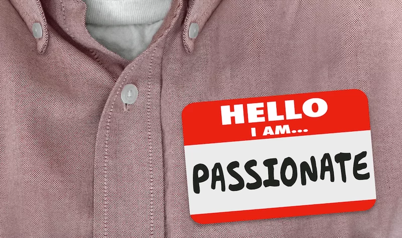 How to show passion in cover letter