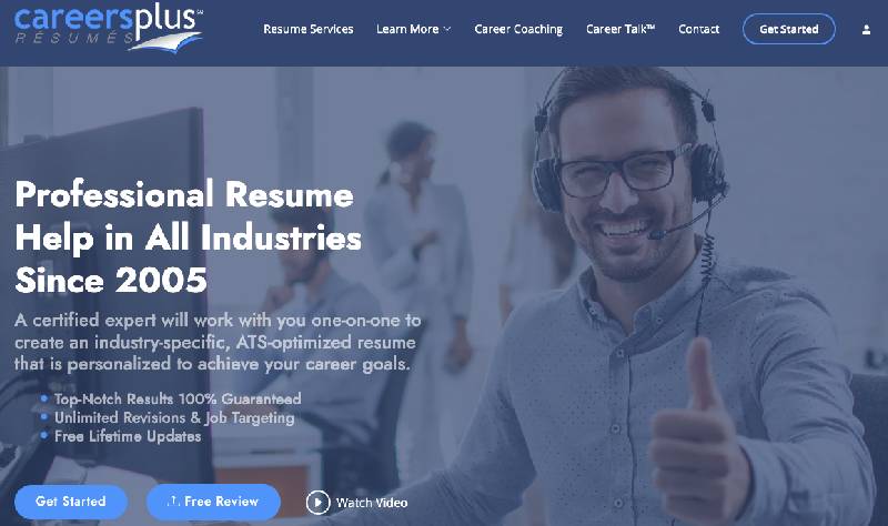 Career Plus Resumes