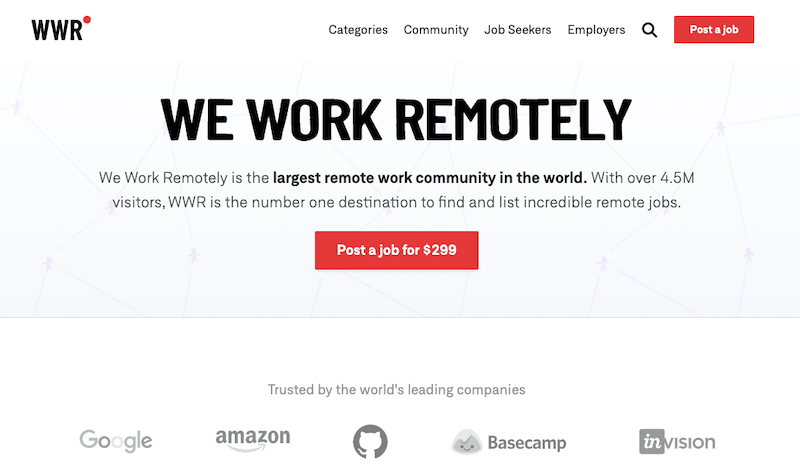 We Work Remotely