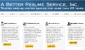 A Better Resume Service