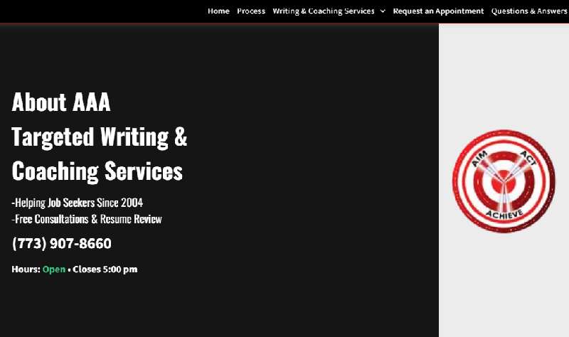 AAA Targeted Writing & Coaching Services
