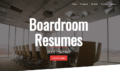 Boardroom Resumes - 800474
