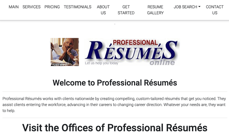 Professional Resumes