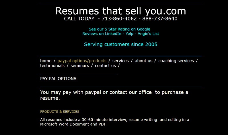 Resumes That Sell You - 800474