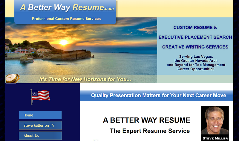 A Better Way Resume - 800474