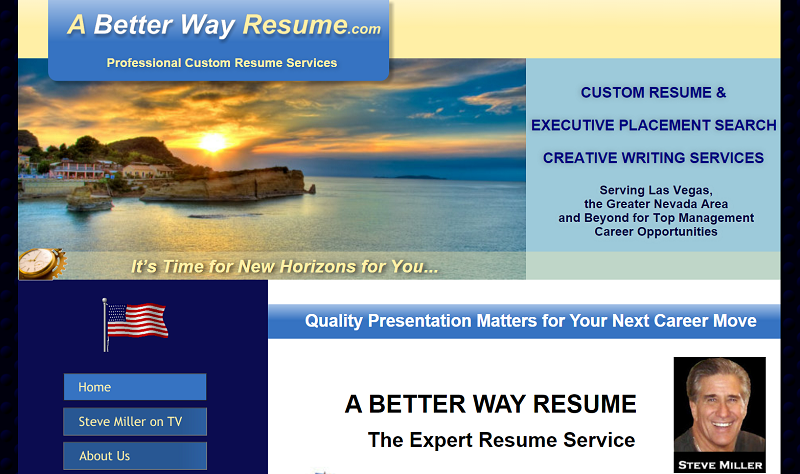 resume writer las vegas