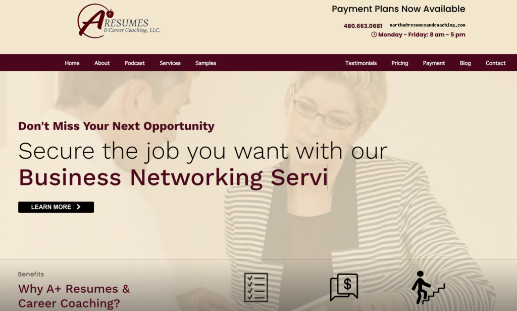 A+ Resumes - 800474