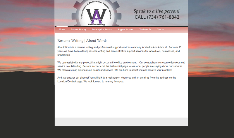 About Words - 800474