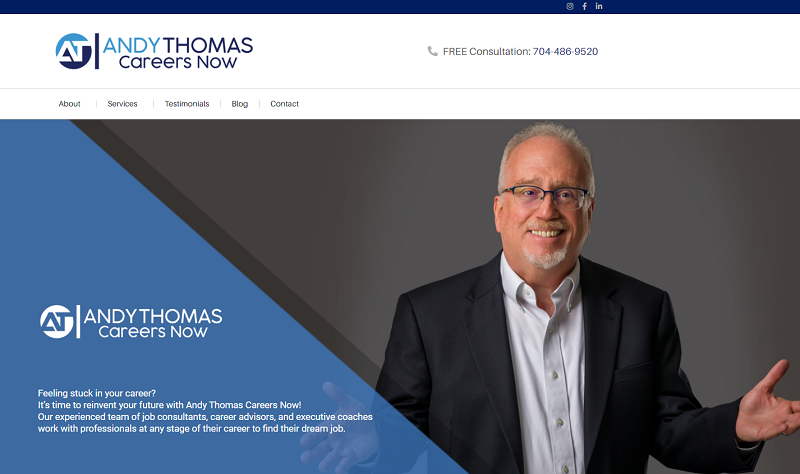 Andy Thomas Careers Now