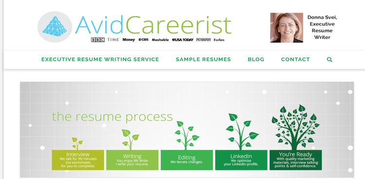 AvidCareerist Website