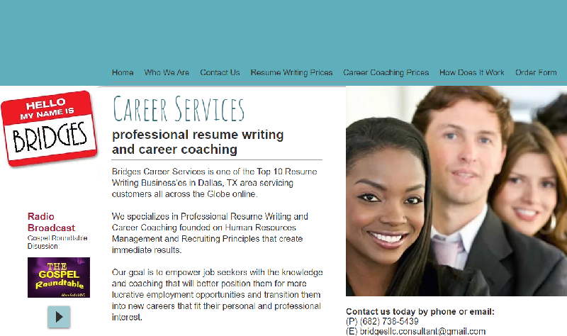 Bridges Career Services