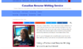 Canadian Resume Writing Service - 800474