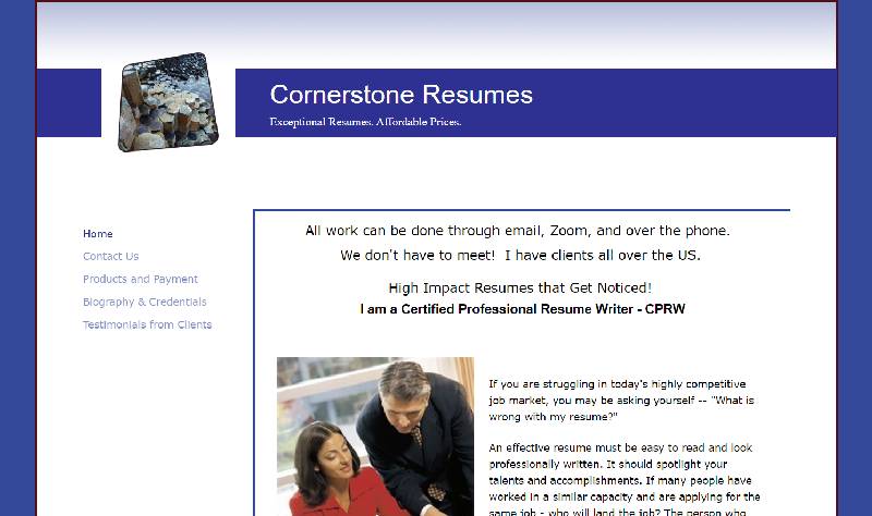 Cornerstone Resumes 800x474