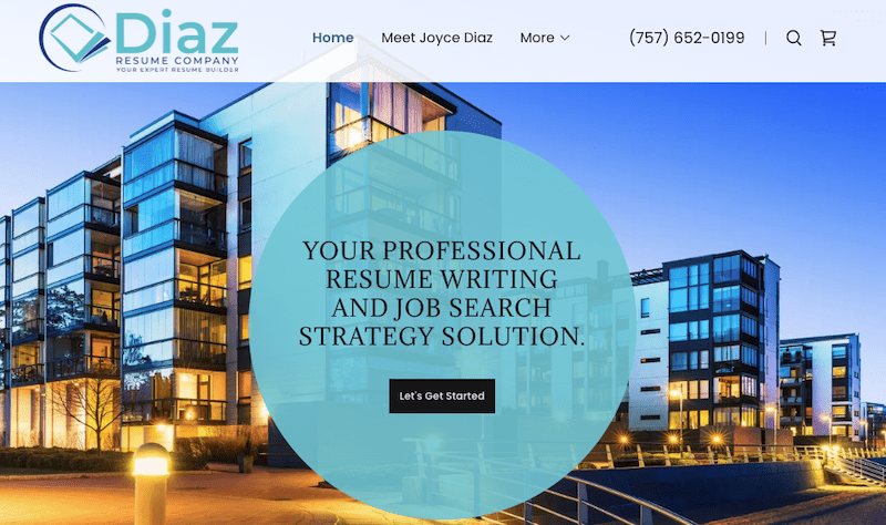 Diaz Resume Company