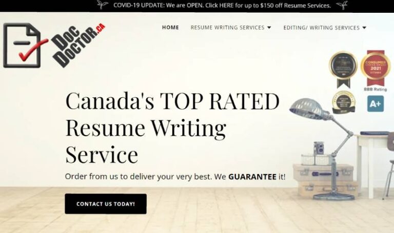 best resume writing services ottawa