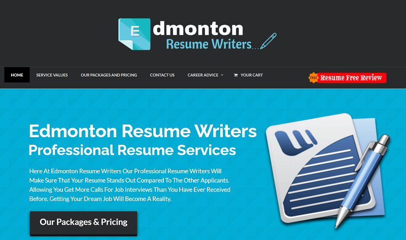 Edmonton Resume Writers