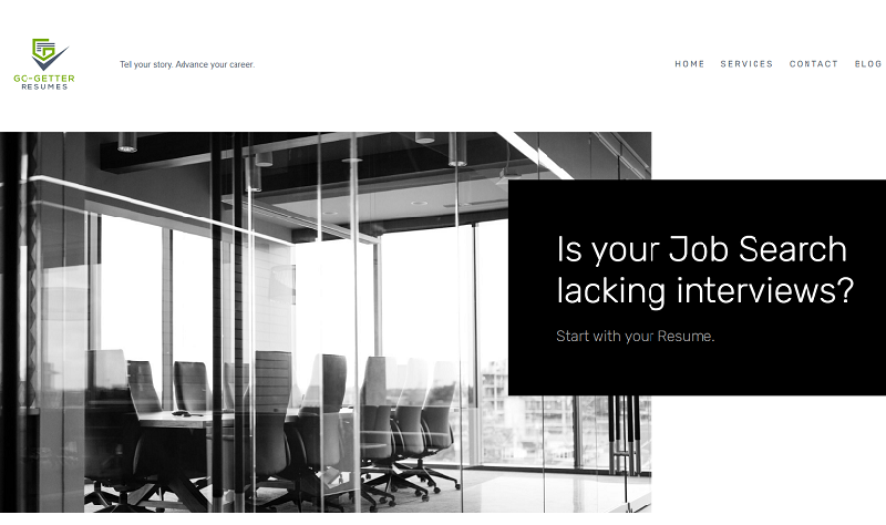 Go-Getter Resumes - 800474