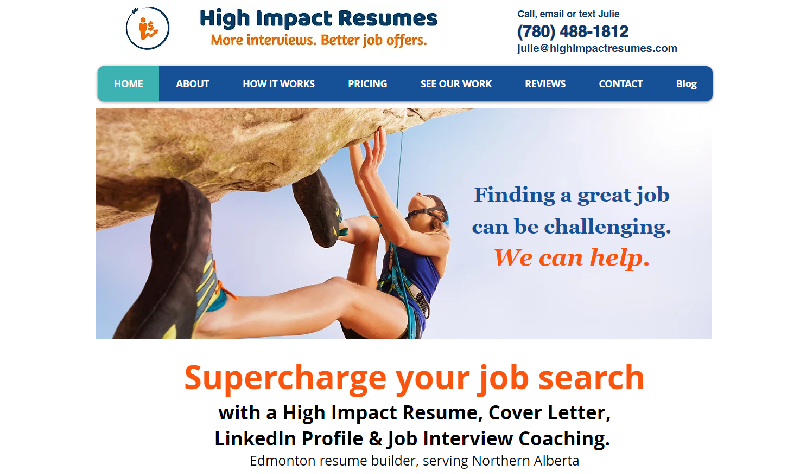 High Impact Resumes - 800474