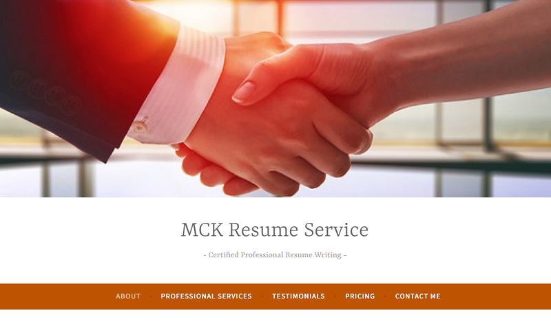 MCK Resume Service – 800x474