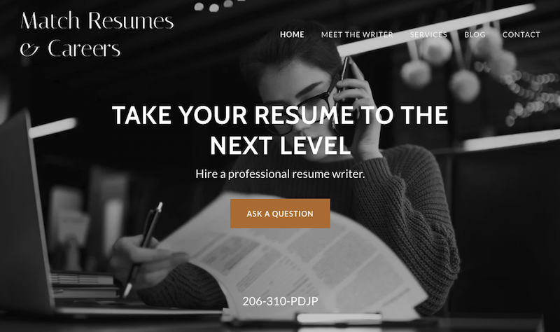 Match Resumes & Careers