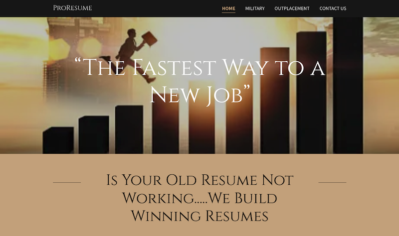 Pro Resume