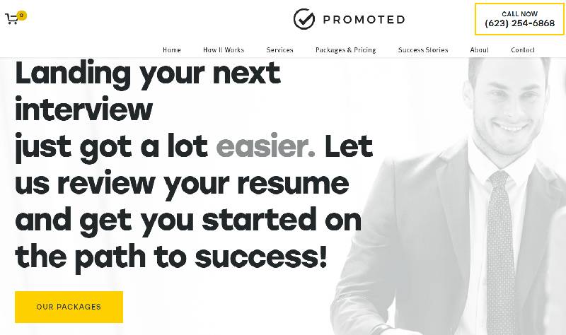 Promoted Resume