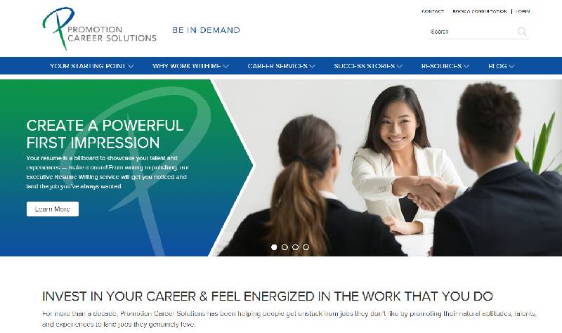 professional resume services ottawa Promotion Career Solutions 800x474