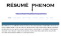 Resume Phenom 800x474