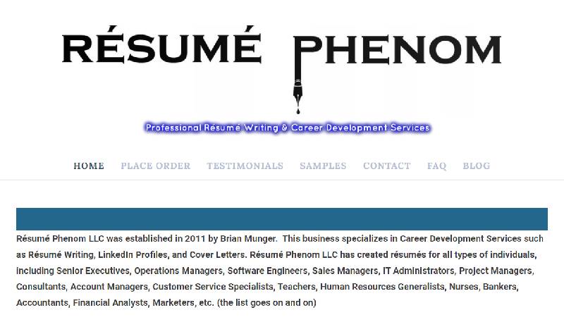 Resume Phenom 800x474