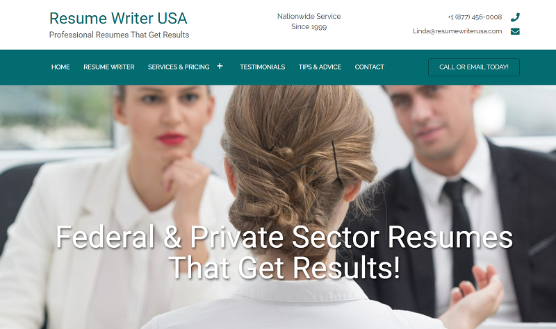 Resume Writer USA - 800474