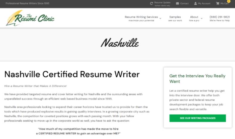 The Resume Clinic 800x474