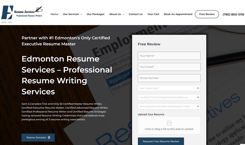 EdmontonResume Service