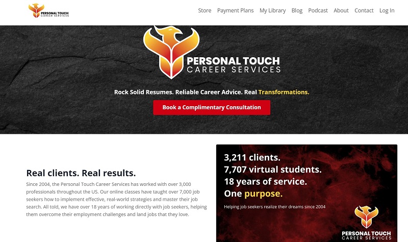 Personal Touch Career Services