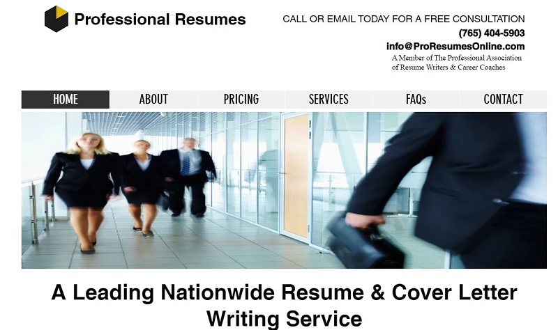 Professional Resumes