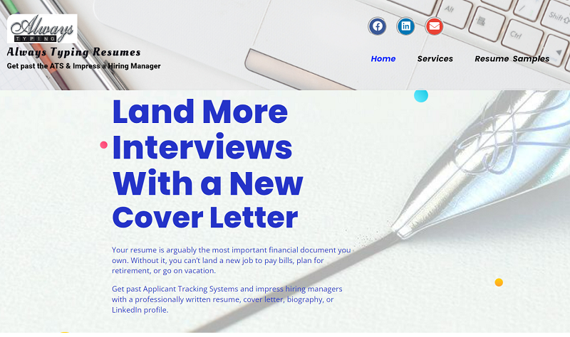 Always Typing Resumes - 800474