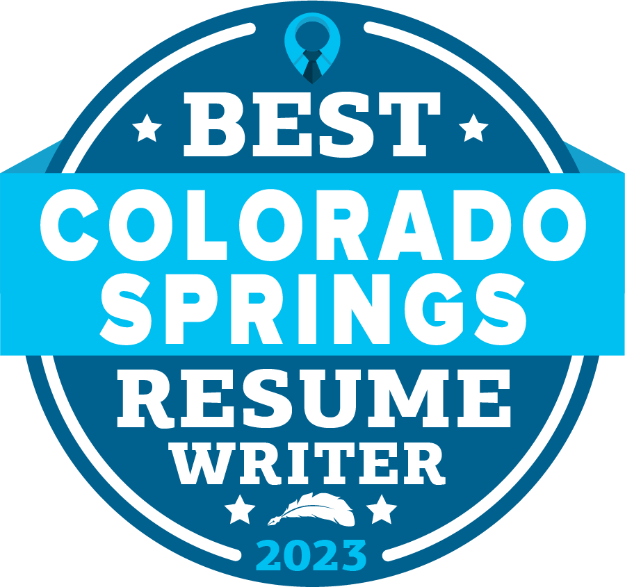 Best Colorado Springs Resume Writer Badge 2023