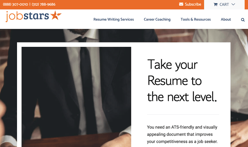 resume services chicago JobStars