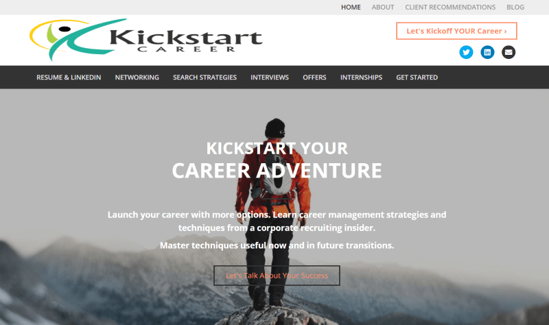 Kickstart Career