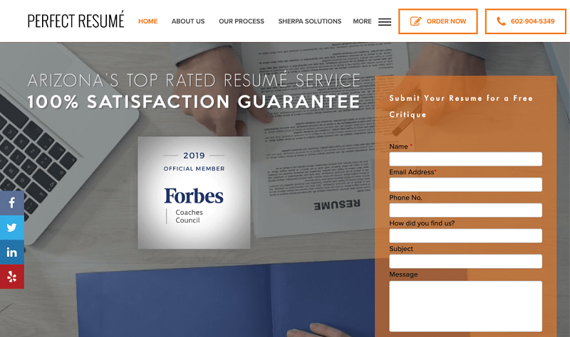 resume writing market Perfect Resume