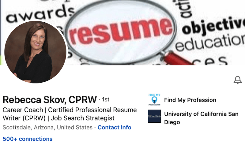 Rebecca Skov LinkedIn Profile
