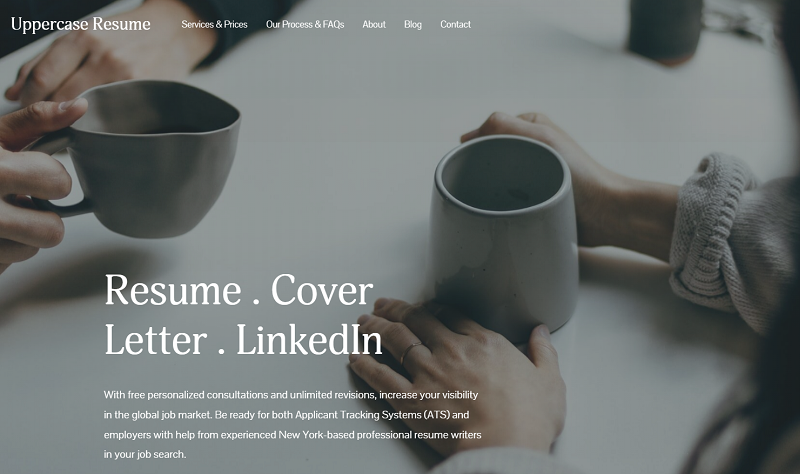 professional resume services india