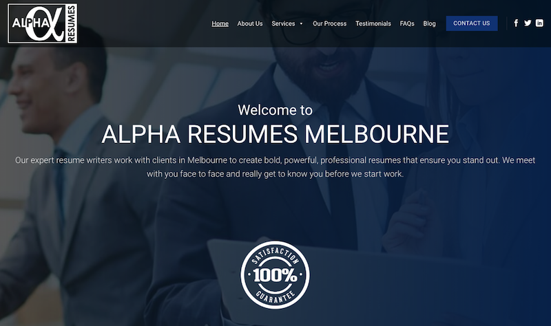 Alpha Resumes