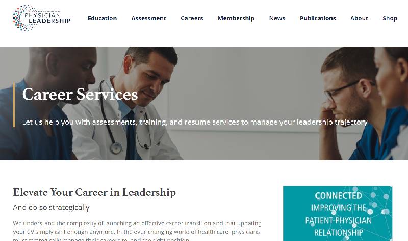 American Association for Physician Leadership 800x474