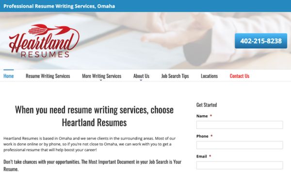 best resume services omaha ne