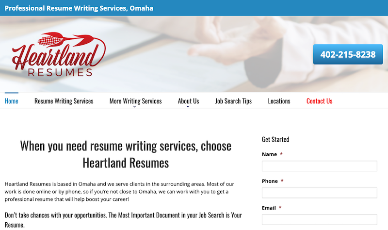 Heartland Resumes