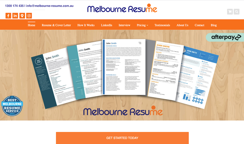 resume services melbourne