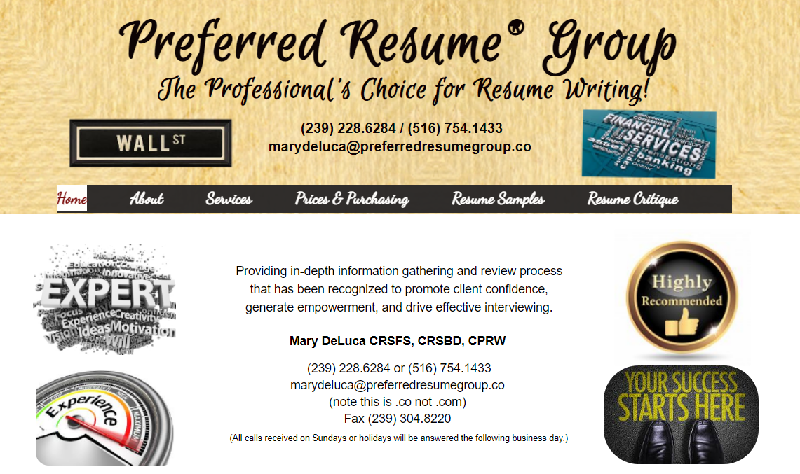 Preferred Resume Group_800474