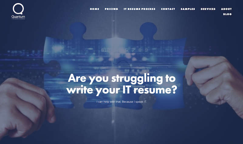 Quantum Tech Resume